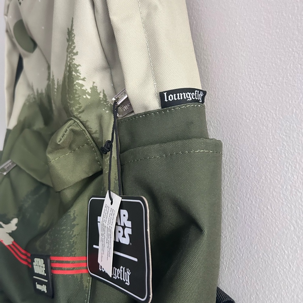 Star Wars Endor Forest Backpack - Green and Cream - Picture 3 of 5